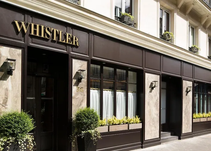 Hotel Whistler - Gare Du Nord